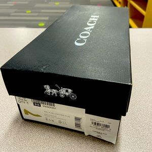 Coach Willa 45 Leather Pump